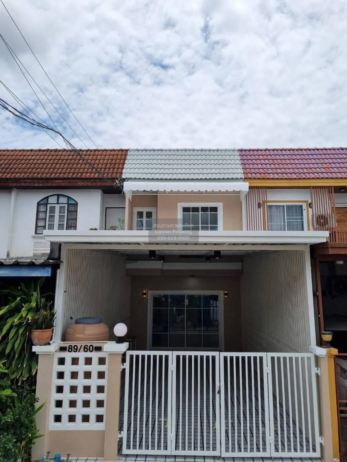 ขายทาวน์เฮ้าส์/ทาวน์โฮม  บ้าน บัวทองแลนด์ บางกรวย - ไทรน้อย รีโนเ 1