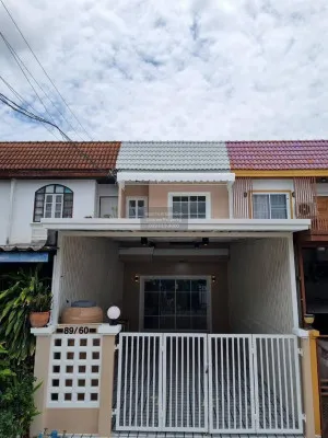 ขายทาวน์เฮ้าส์/ทาวน์โฮม  บ้าน บัวทองแลนด์ บางกรวย - ไทรน้อย รีโนเวทใหม่ MRT-สามแยกบางใหญ่ บางบัวทอง บางบัวทอง นนทบุรี CX-136700