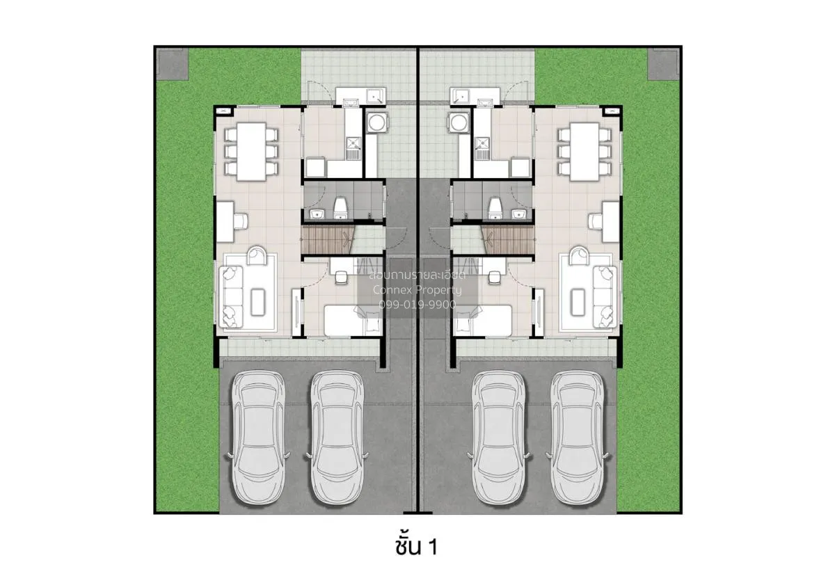 ขายบ้าน  เสนา วิลเลจ รามอินทรา กม.9 คันนายาว เขต คันนายาว กรุงเทพ 2