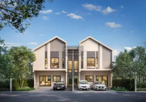 ขายบ้าน  เสนา วิลเลจ รามอินทรา กม.9 คันนายาว เขต คันนายาว กรุงเทพ CX-136702