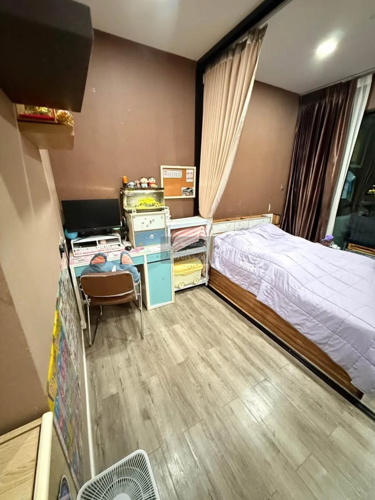 ขายคอนโด  บราวน์ คอนโด รัชดา 32  แขวงจันทรเกษม เขต จตุจักร กรุงเท 3