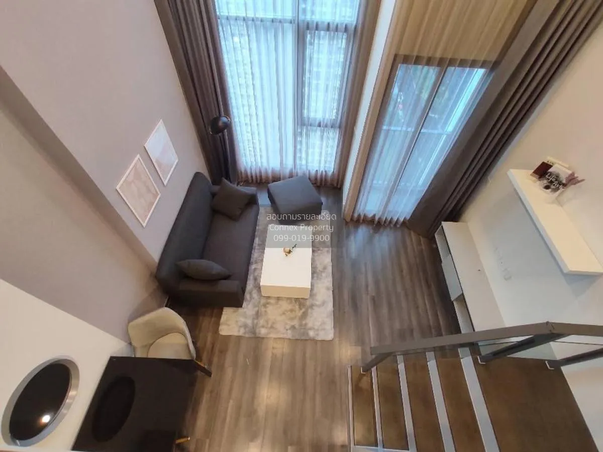 เช่าคอนโด  ไนท์บริดจ์ สเปซ พระราม 9 ดูเพล็กซ์ MRT-พระราม 9 ดินแดง 1