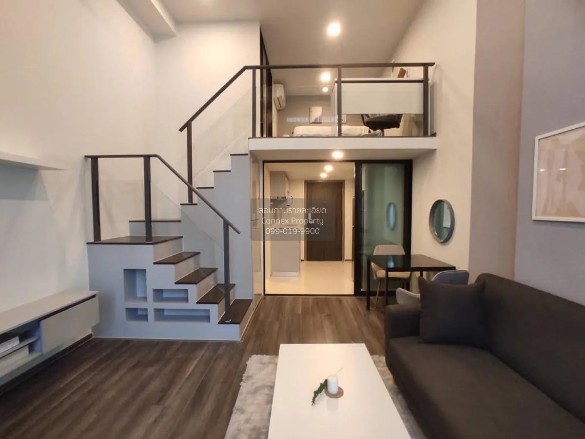 เช่าคอนโด  ไนท์บริดจ์ สเปซ พระราม 9 ดูเพล็กซ์ MRT-พระราม 9 ดินแดง 4