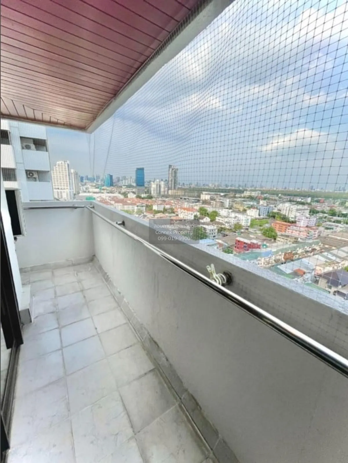 ขายคอนโด  พี.เอส.ที. คอนโด วิลล์ วิวสวย ชั้นสูง ห้องมุม ช่องนนทรี