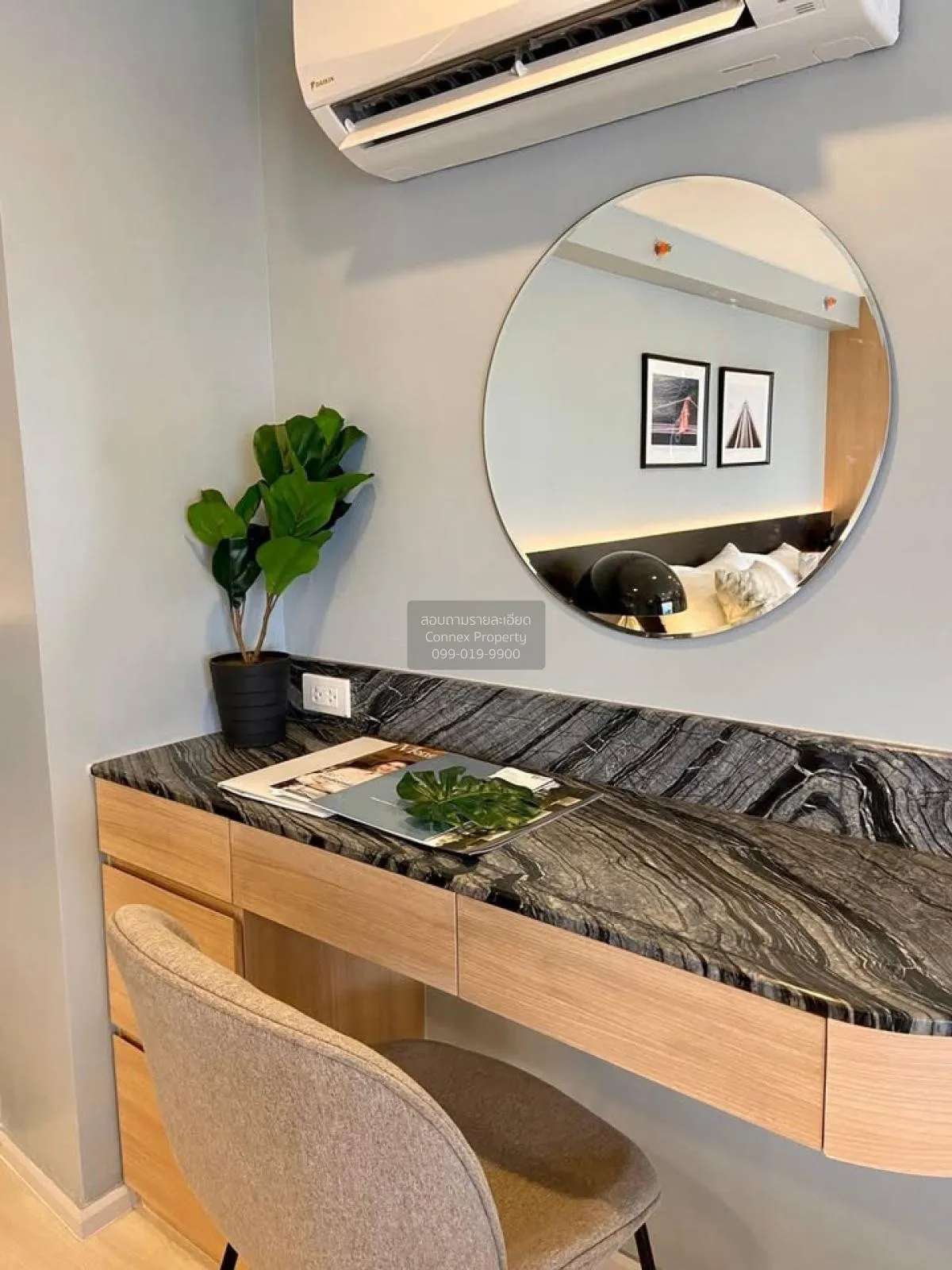 For Rent Condo , KnightsBridge Prime Sathorn , newly renovated , 