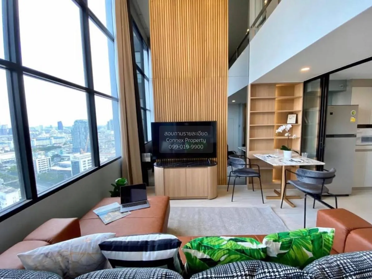 For Rent Condo , KnightsBridge Prime Sathorn , newly renovated , 