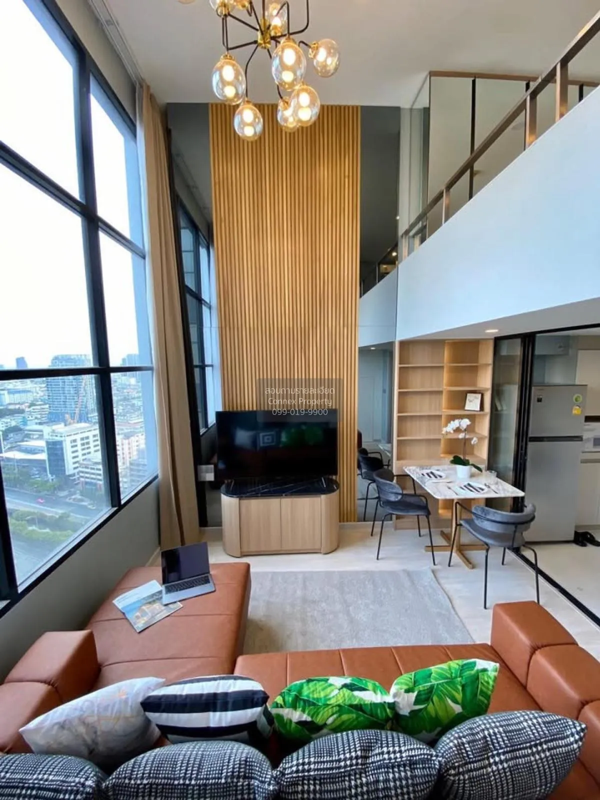 For Rent Condo , KnightsBridge Prime Sathorn , newly renovated , 