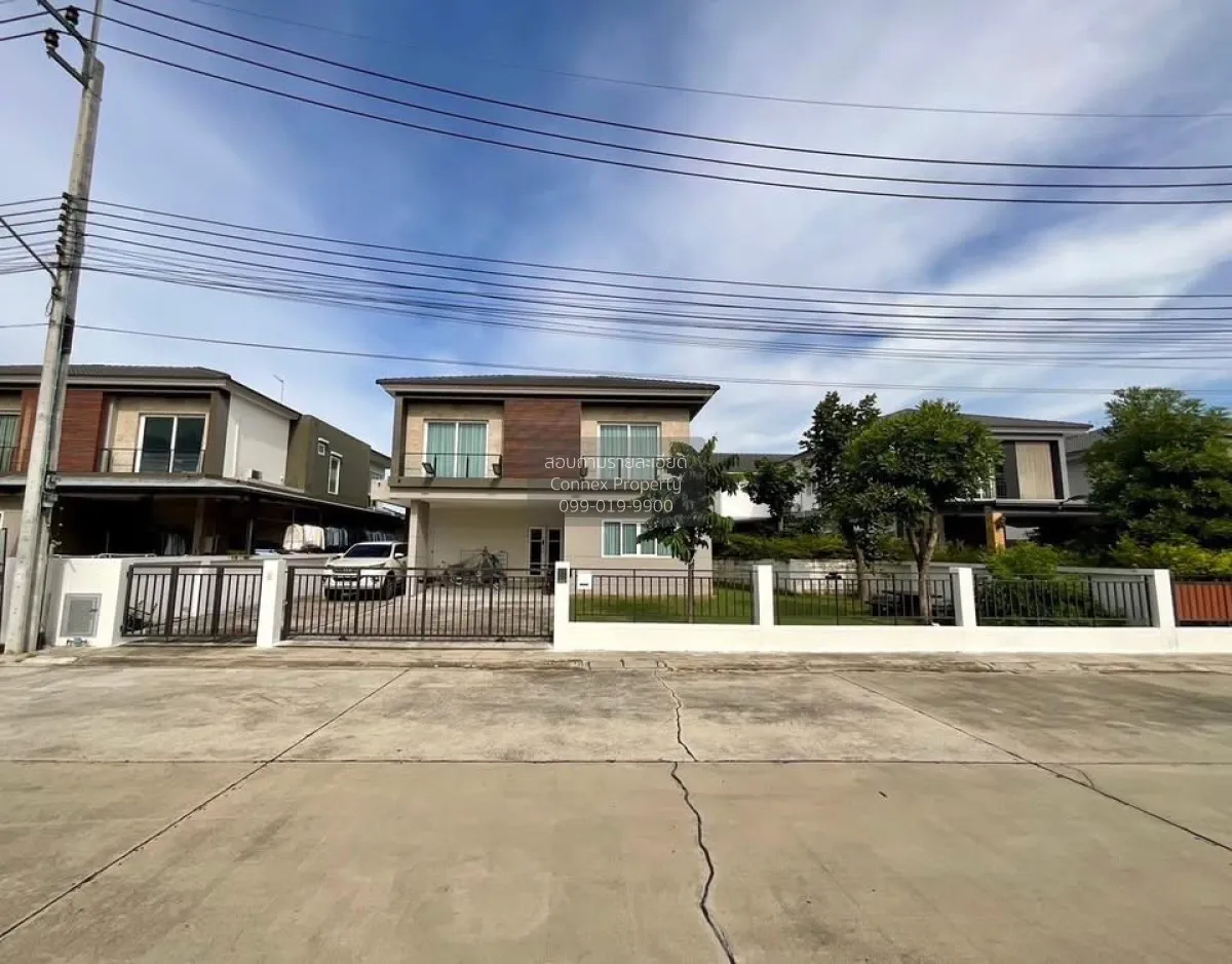 For Sale House , The Pana Petchkasem - Sai 3 , wide frontage , Kh