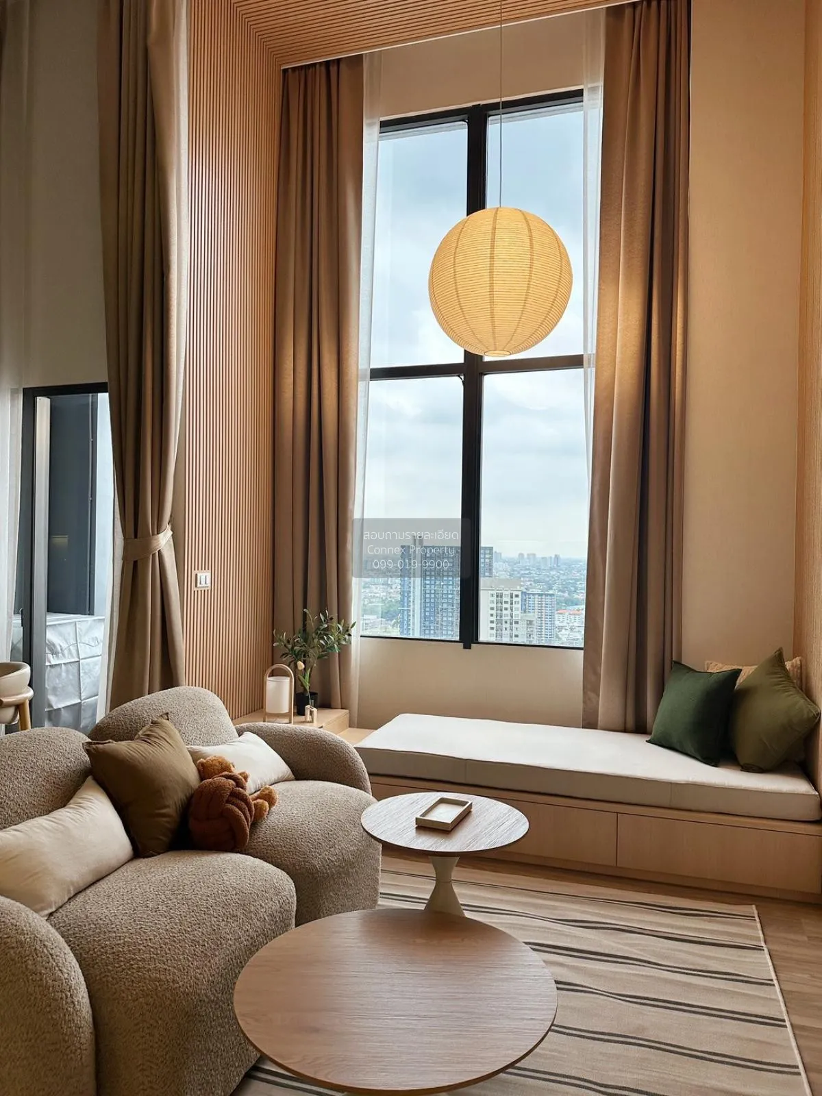 เช่าคอนโด  ไซมิส สุขุมวิท 48 ดูเพล็กซ์ BTS-อ่อนนุช พระโขนง เขต คล 2