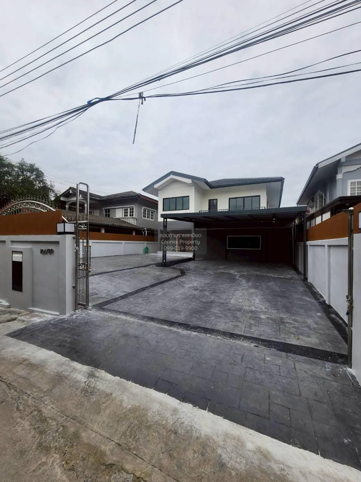 ขายบ้าน  บูรพาวิลล่า หน้ากว้าง รีโนเวทใหม่ ฉิมพลี เขต ตลิ่งชัน กร 1