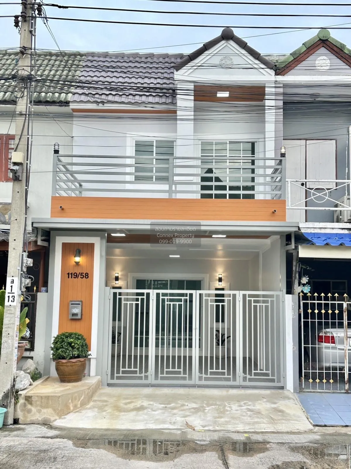 ขายทาวน์เฮ้าส์/ทาวน์โฮม  บ้านรัตนาธานี ซอยวัดลาดปลาดุก รีโนเวทใหม 2