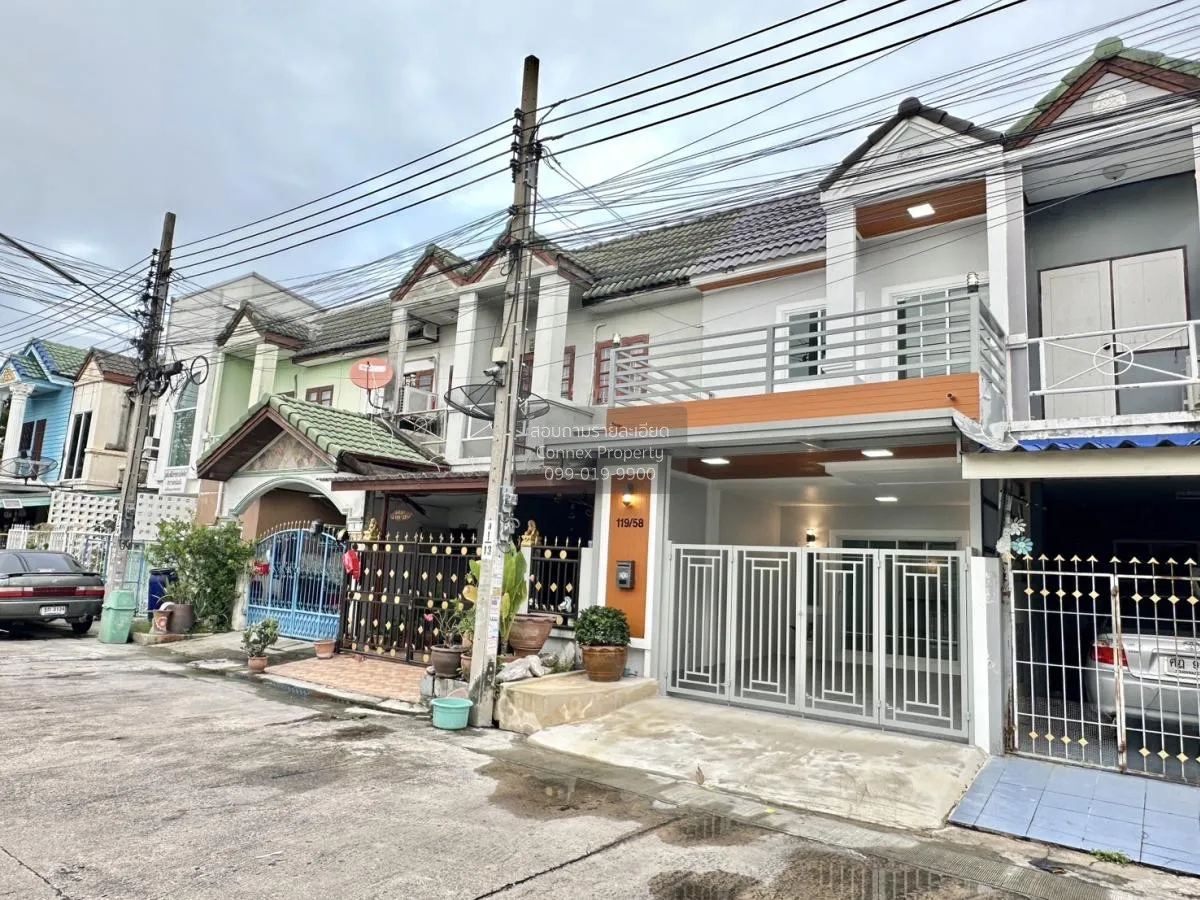 ขายทาวน์เฮ้าส์/ทาวน์โฮม  บ้านรัตนาธานี ซอยวัดลาดปลาดุก รีโนเวทใหม 4