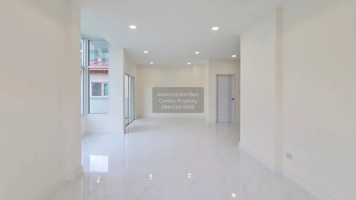 ขายบ้าน  บ้านฟ้ากรีนพาร์ค รังสิต คลอง 2 หน้ากว้าง รีโนเวทใหม่ คูค