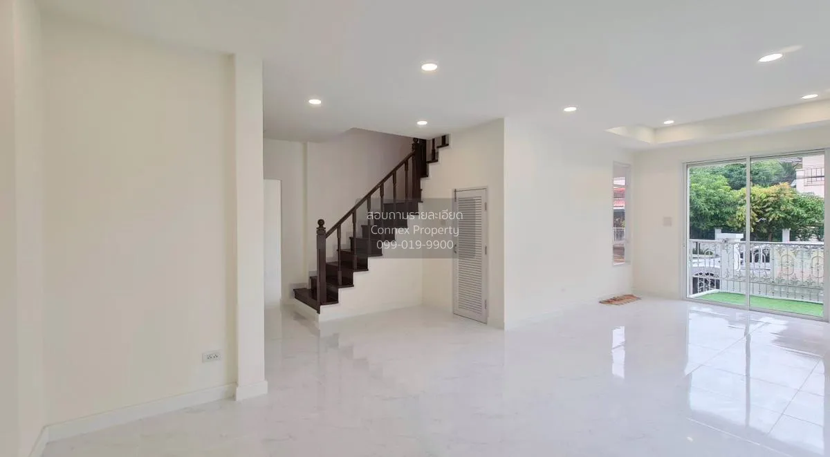 ขายบ้าน  บ้านฟ้ากรีนพาร์ค รังสิต คลอง 2 หน้ากว้าง รีโนเวทใหม่ คูค