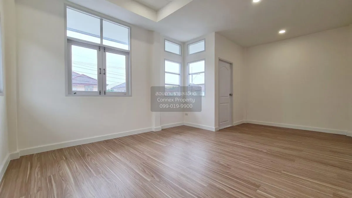 ขายบ้าน  บ้านฟ้ากรีนพาร์ค รังสิต คลอง 2 หน้ากว้าง รีโนเวทใหม่ คูค