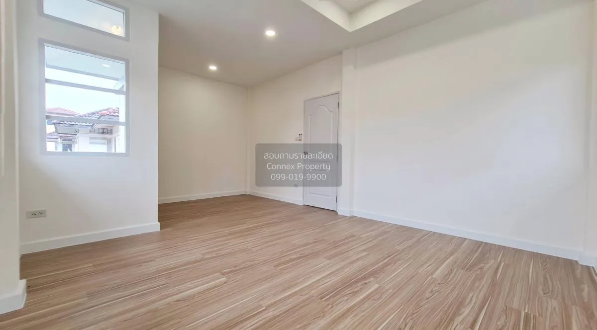 ขายบ้าน  บ้านฟ้ากรีนพาร์ค รังสิต คลอง 2 หน้ากว้าง รีโนเวทใหม่ คูค