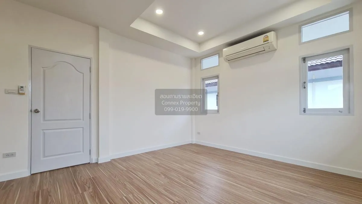 ขายบ้าน  บ้านฟ้ากรีนพาร์ค รังสิต คลอง 2 หน้ากว้าง รีโนเวทใหม่ คูค