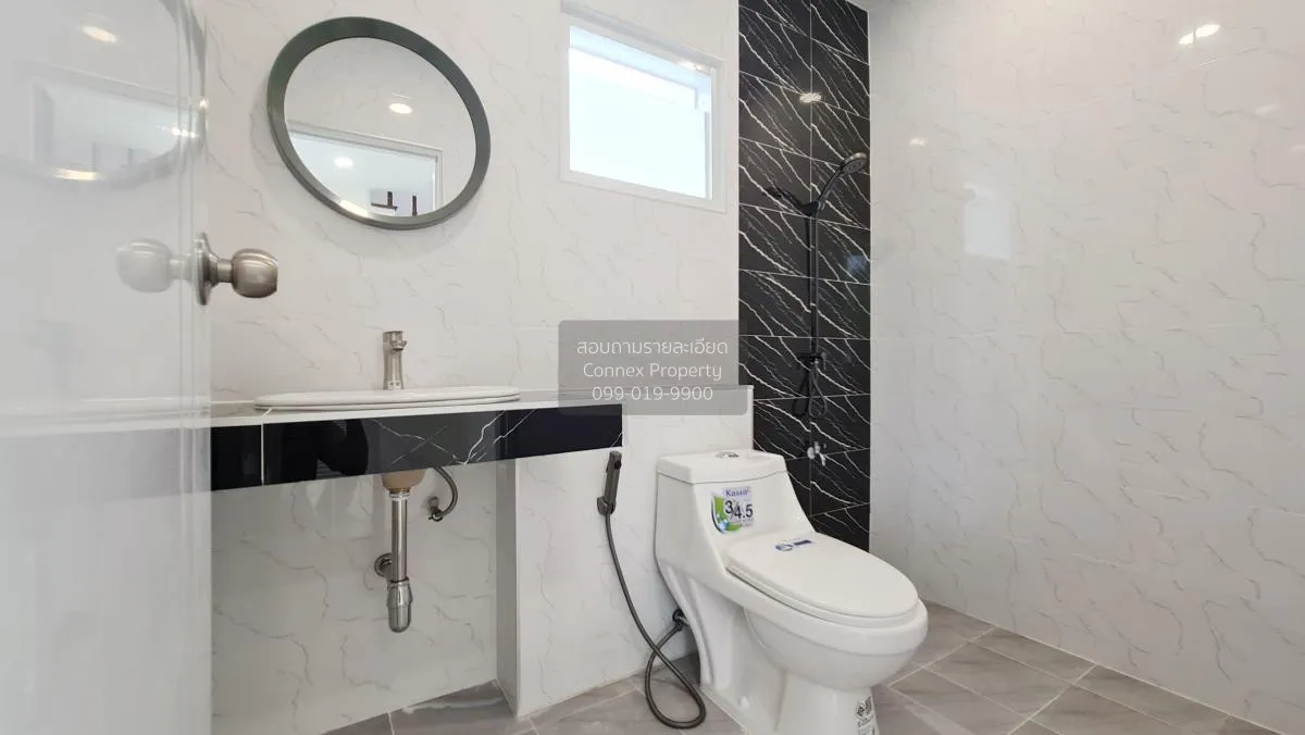 ขายบ้าน  บ้านฟ้ากรีนพาร์ค รังสิต คลอง 2 หน้ากว้าง รีโนเวทใหม่ คูค