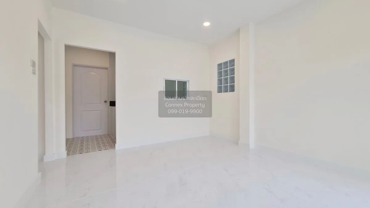 ขายบ้าน  บ้านฟ้ากรีนพาร์ค รังสิต คลอง 2 หน้ากว้าง รีโนเวทใหม่ คูค