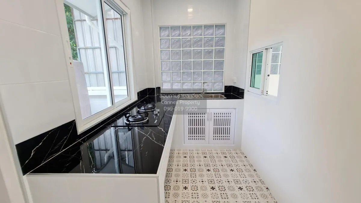 ขายบ้าน  บ้านฟ้ากรีนพาร์ค รังสิต คลอง 2 หน้ากว้าง รีโนเวทใหม่ คูค