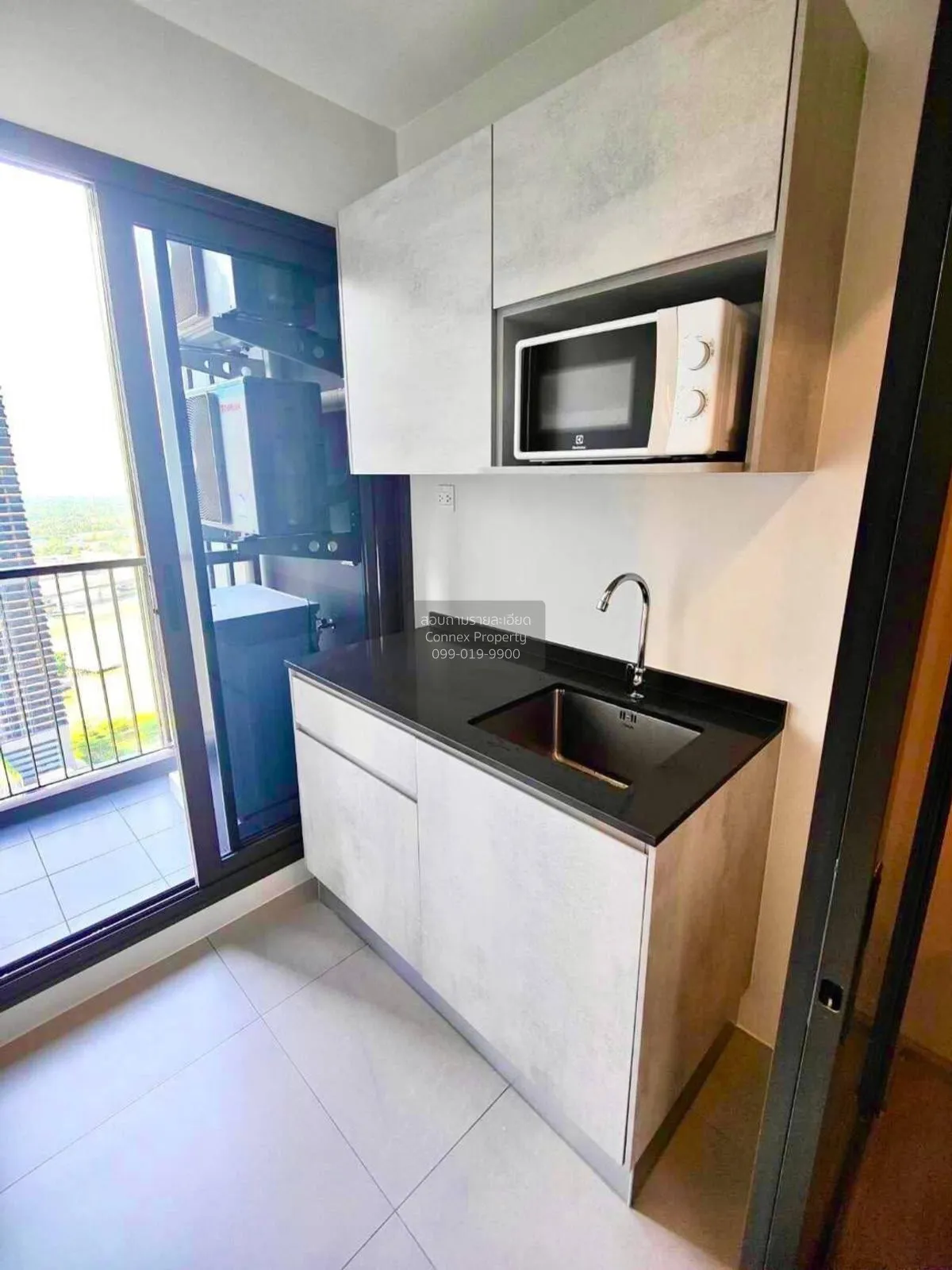 เช่าคอนโด  เดอะ โพลิแทน อควา MRT-สะพานพระนั่งเกล้า บางกระสอ เมือง 3