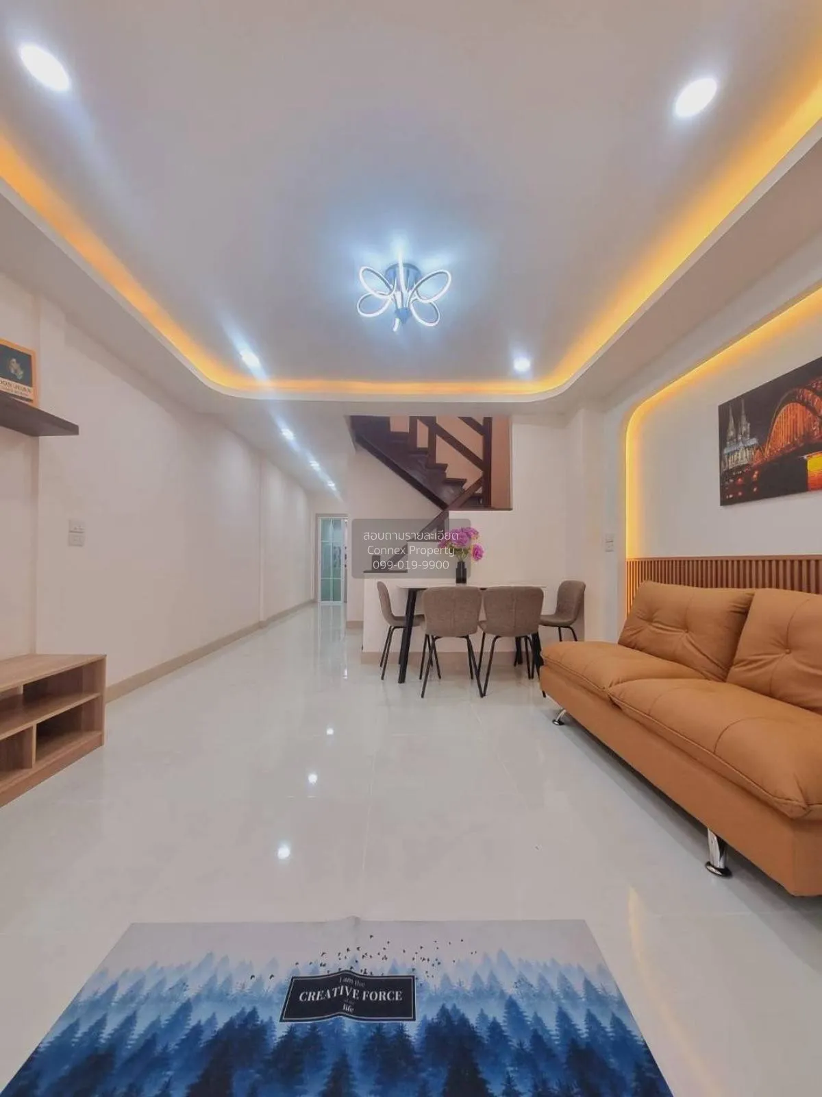 ขายทาวน์เฮ้าส์/ทาวน์โฮม  ดิเอมเมอรัลด์ พาร์ค 2 รีโนเวทใหม่ บางบัว 4