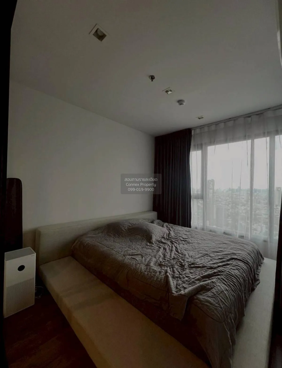 For Rent Condo , Life Ladprao Valley , nice view , high floor , B 1