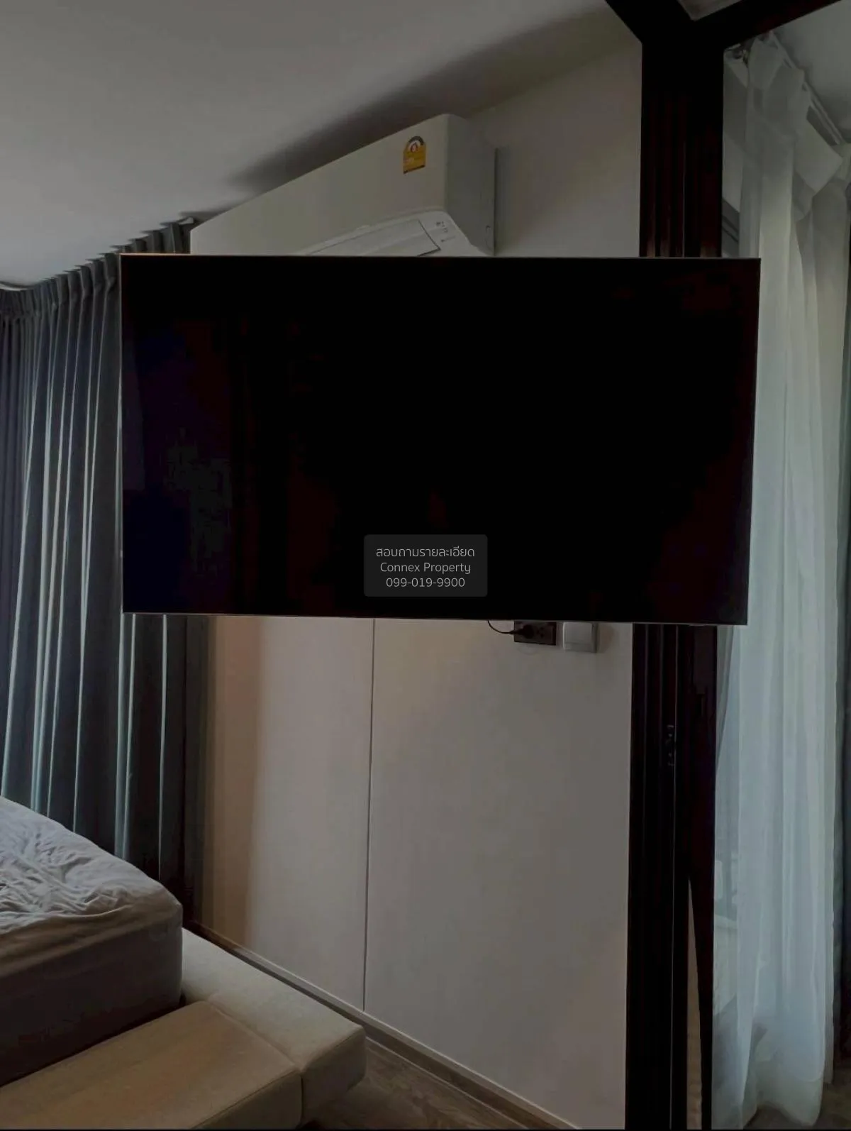 For Rent Condo , Life Ladprao Valley , nice view , high floor , B 3