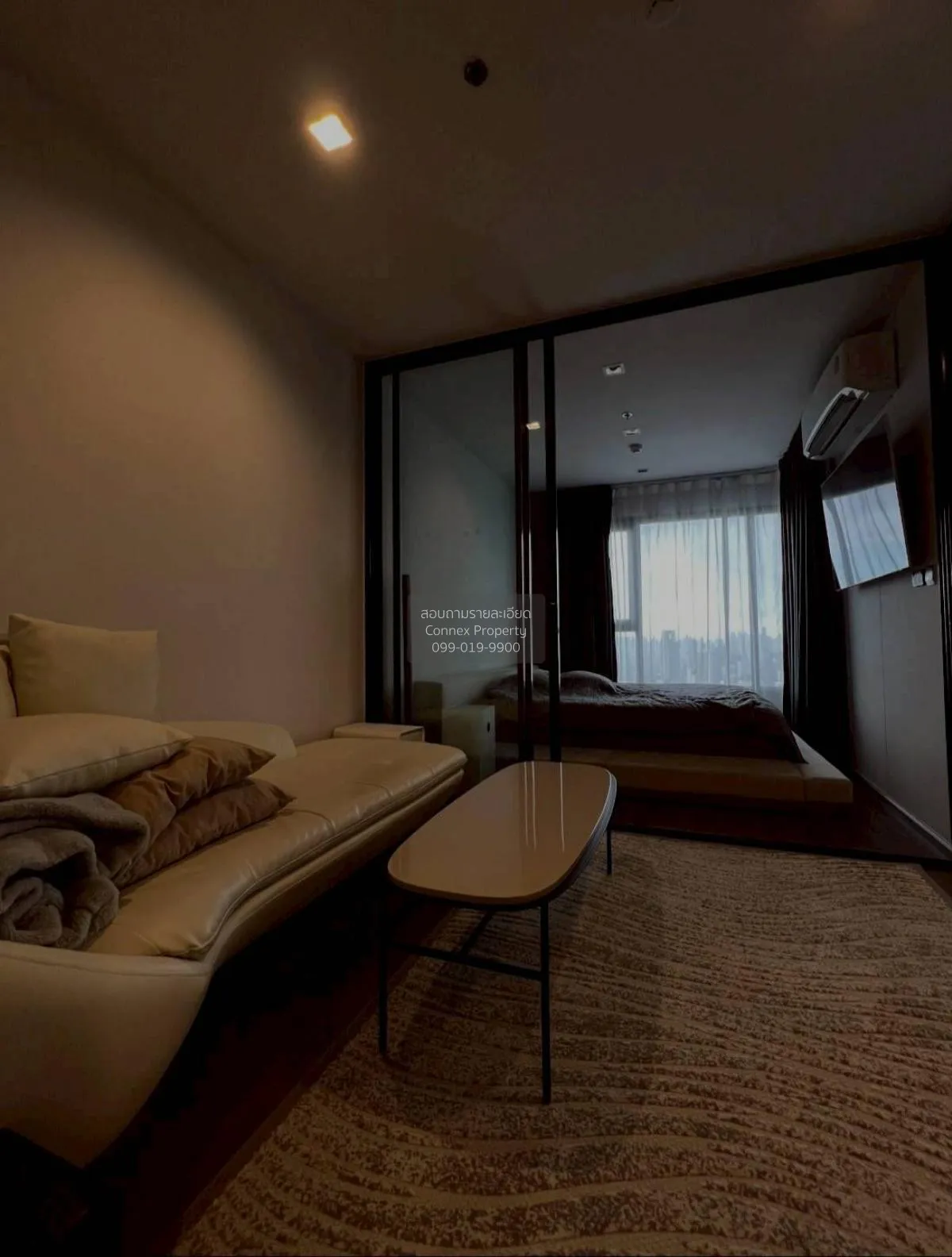 For Rent Condo , Life Ladprao Valley , nice view , high floor , B 4