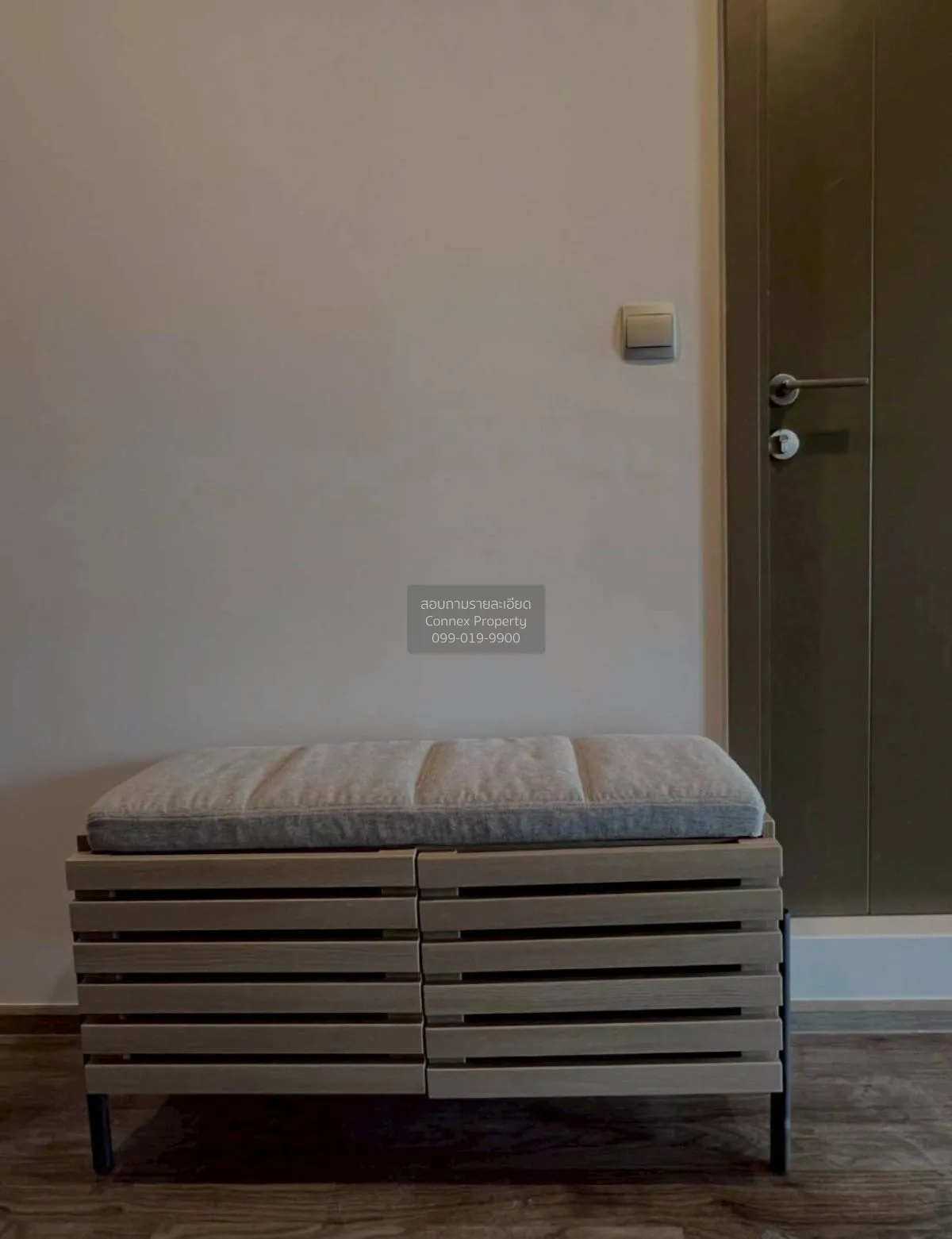 For Rent Condo , Life Ladprao Valley , nice view , high floor , B