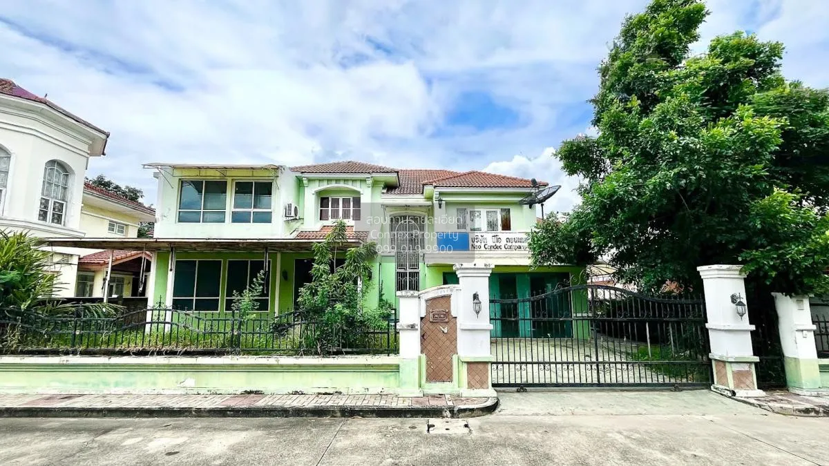 For Sale House , Krisda Grand Park Phaholyothin - Rangsit , Khlon 1