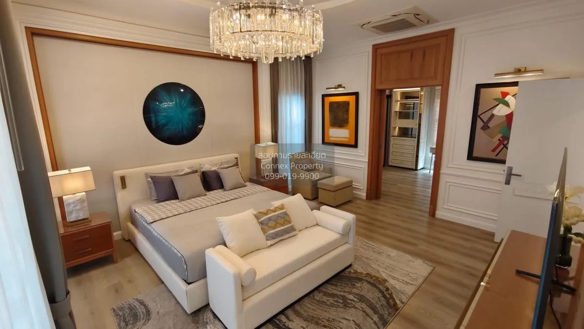 For Sale House , Nantawan Rama 9-New Krungthepkreetha , Saphan Su 3