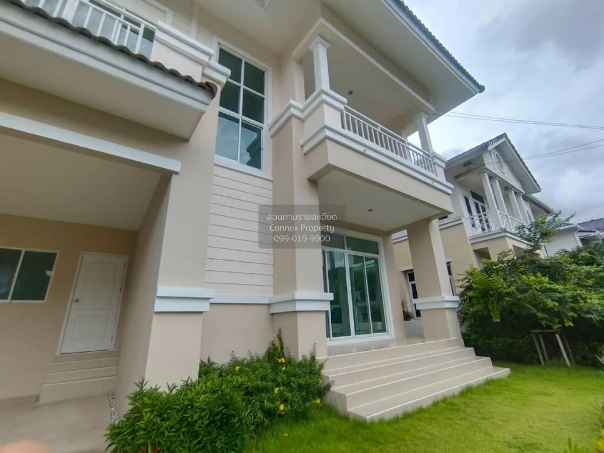 ขายบ้าน  บ้านลลิล เดอะยังเอ็กเซ็คคูทีฟ อ่อนนุช-วงแหวนฯ - สุวรรณภู 2