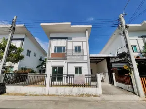 For Sale House , Lalin Town Lio Bliss Bangna - Suvarnabhumi , Bang Chalong , Bang Phli , Samut Prakarn , CX-136822