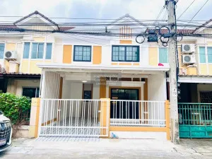 For Sale Townhouse/Townhome  , Pruksa Ville 19 Wongwaen - Pinklao , Plai Bang , Bang Kruai , Nonthaburi , CX-136823