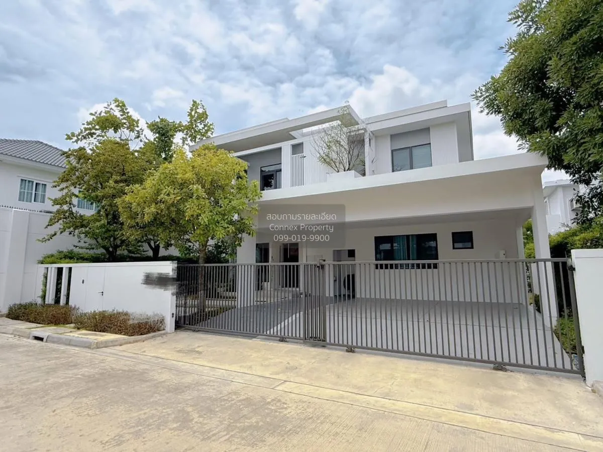 เช่าบ้าน  มัณฑนา บางนา กม.15 บางโฉลง บางพลี สมุทรปราการ CX-136827 1