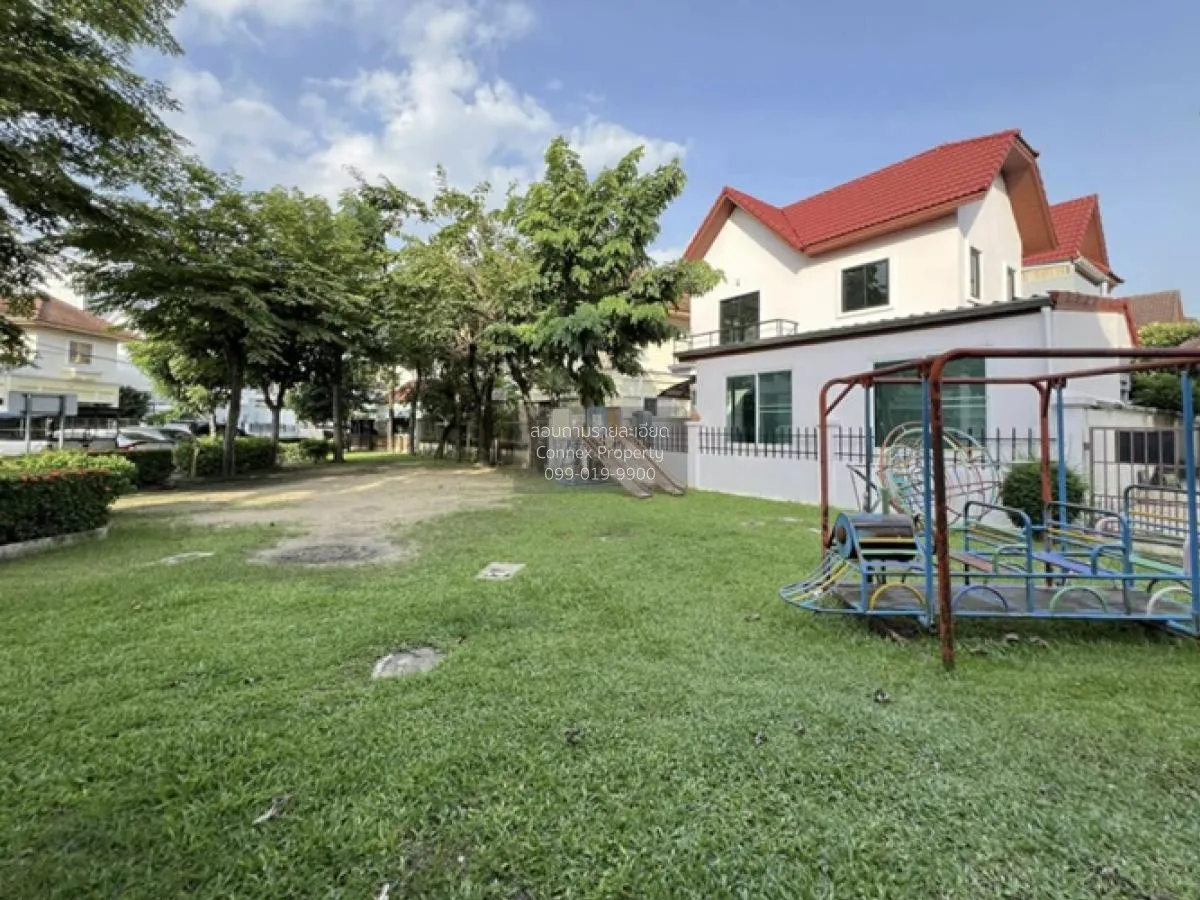 ขายบ้านเดี่ยว บ้านแมกไม้ วัรชพล รีโนเวทใหม่ ทั้งหลัง เนื้อที่ 65 