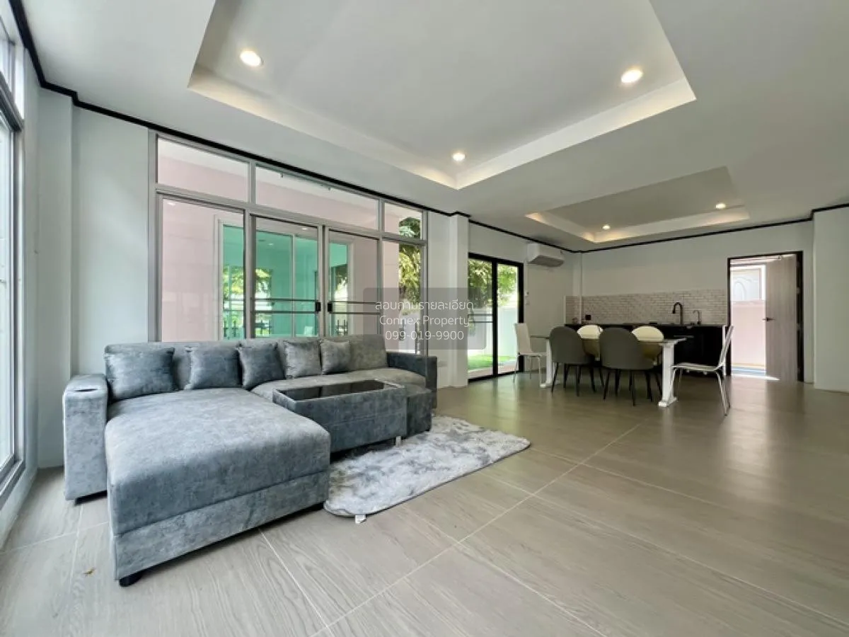 ขายบ้านเดี่ยว บ้านแมกไม้ วัรชพล รีโนเวทใหม่ ทั้งหลัง เนื้อที่ 65 