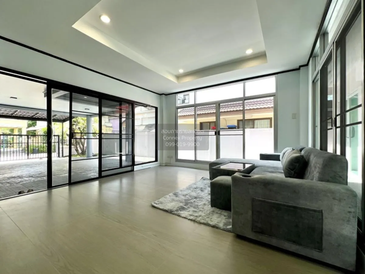 ขายบ้านเดี่ยว บ้านแมกไม้ วัรชพล รีโนเวทใหม่ ทั้งหลัง เนื้อที่ 65 