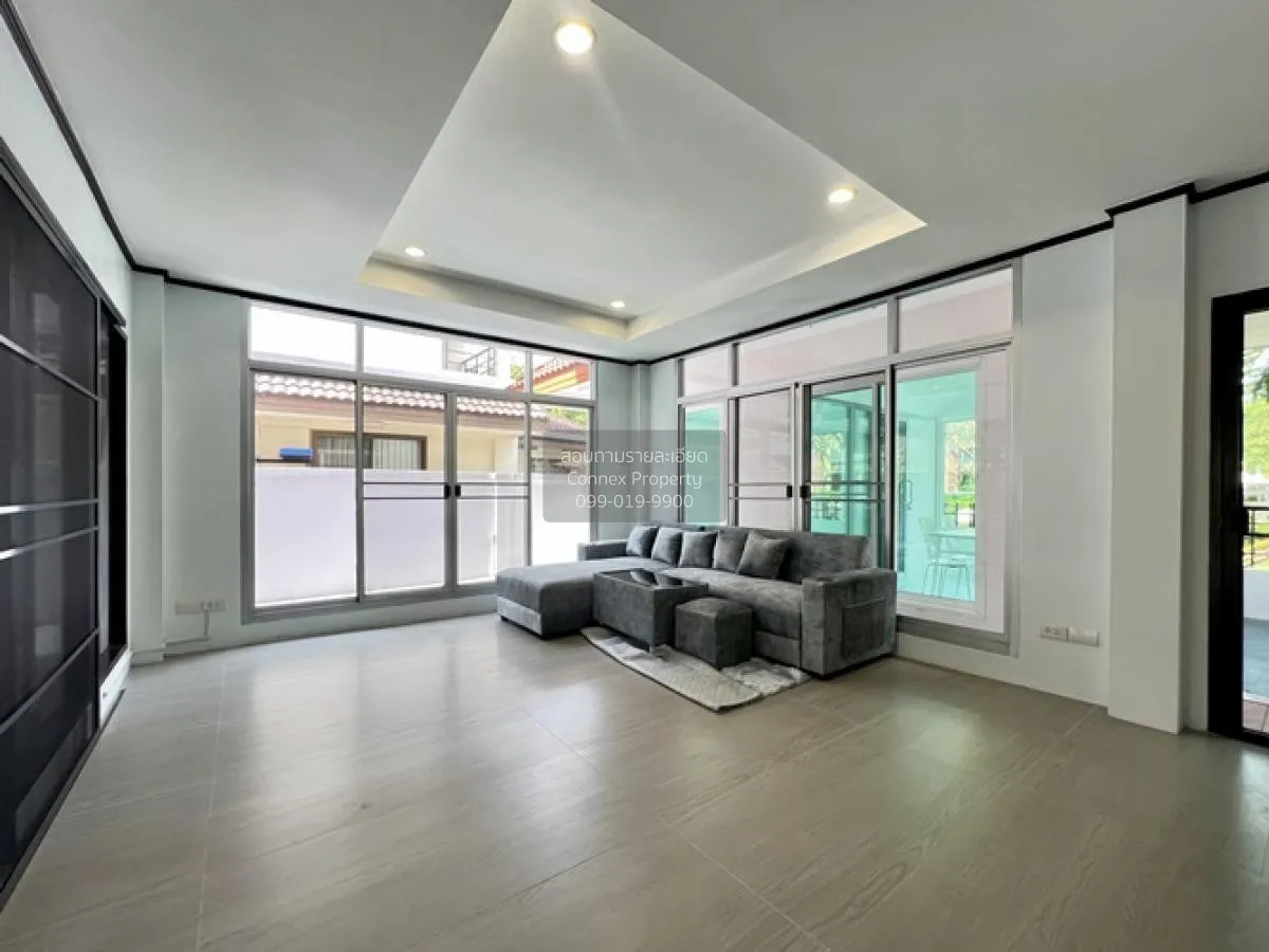 ขายบ้านเดี่ยว บ้านแมกไม้ วัรชพล รีโนเวทใหม่ ทั้งหลัง เนื้อที่ 65 