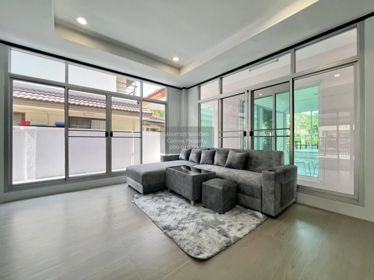 ขายบ้านเดี่ยว บ้านแมกไม้ วัรชพล รีโนเวทใหม่ ทั้งหลัง เนื้อที่ 65 