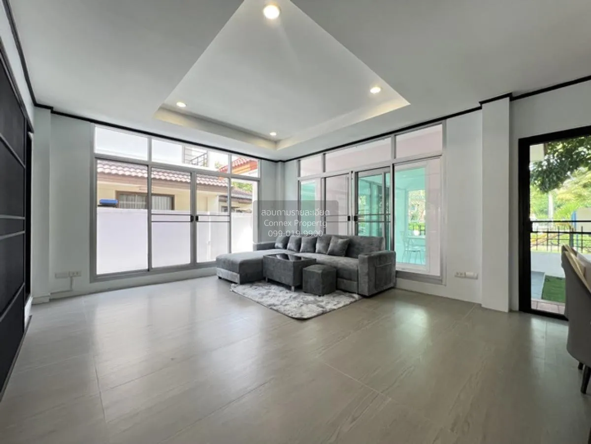 ขายบ้านเดี่ยว บ้านแมกไม้ วัรชพล รีโนเวทใหม่ ทั้งหลัง เนื้อที่ 65 