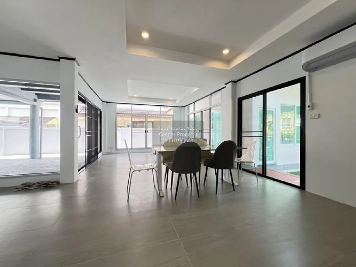 ขายบ้านเดี่ยว บ้านแมกไม้ วัรชพล รีโนเวทใหม่ ทั้งหลัง เนื้อที่ 65 