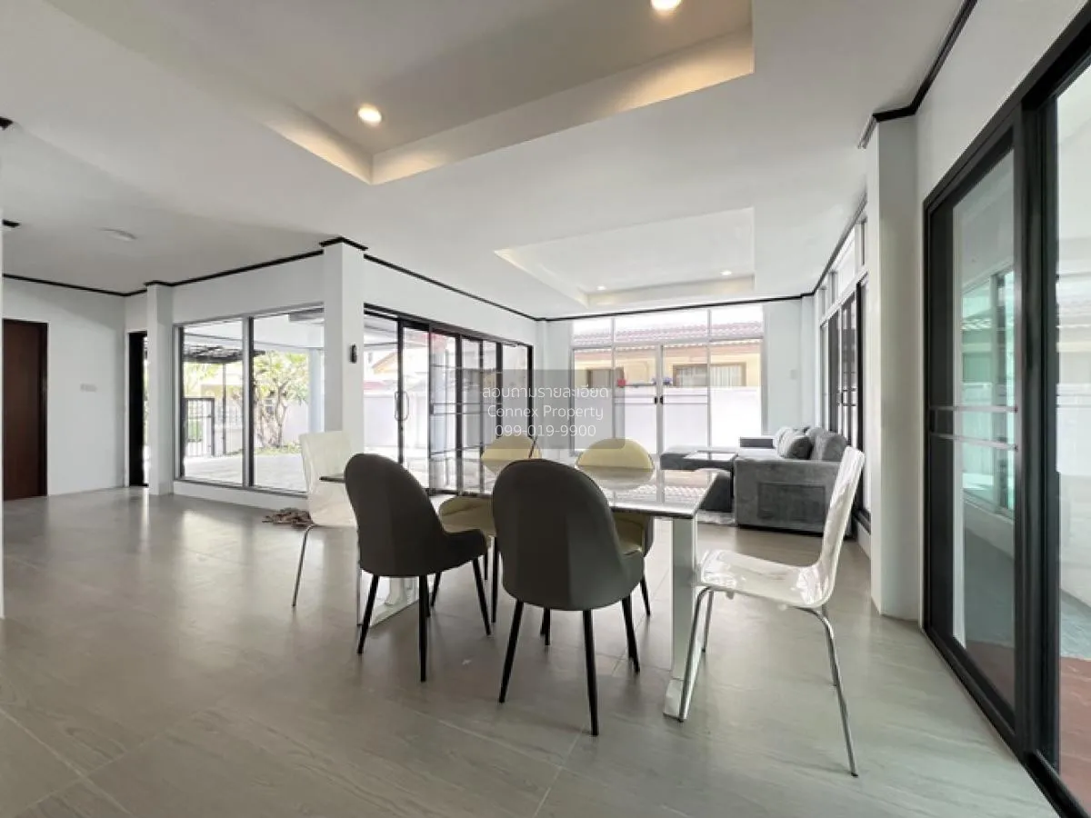 ขายบ้านเดี่ยว บ้านแมกไม้ วัรชพล รีโนเวทใหม่ ทั้งหลัง เนื้อที่ 65 