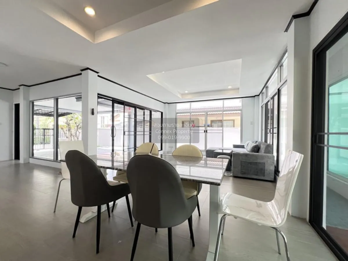 ขายบ้านเดี่ยว บ้านแมกไม้ วัรชพล รีโนเวทใหม่ ทั้งหลัง เนื้อที่ 65 