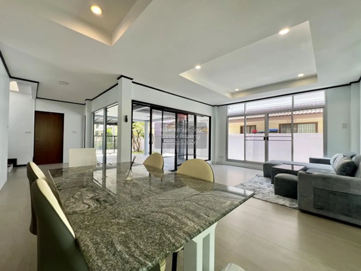 ขายบ้านเดี่ยว บ้านแมกไม้ วัรชพล รีโนเวทใหม่ ทั้งหลัง เนื้อที่ 65 