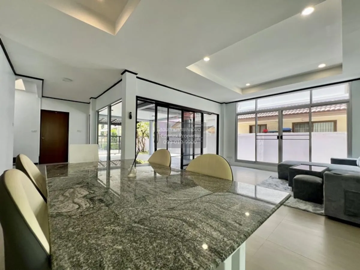 ขายบ้านเดี่ยว บ้านแมกไม้ วัรชพล รีโนเวทใหม่ ทั้งหลัง เนื้อที่ 65 