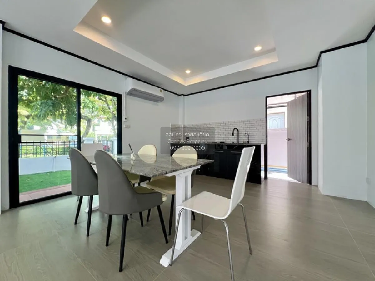 ขายบ้านเดี่ยว บ้านแมกไม้ วัรชพล รีโนเวทใหม่ ทั้งหลัง เนื้อที่ 65 