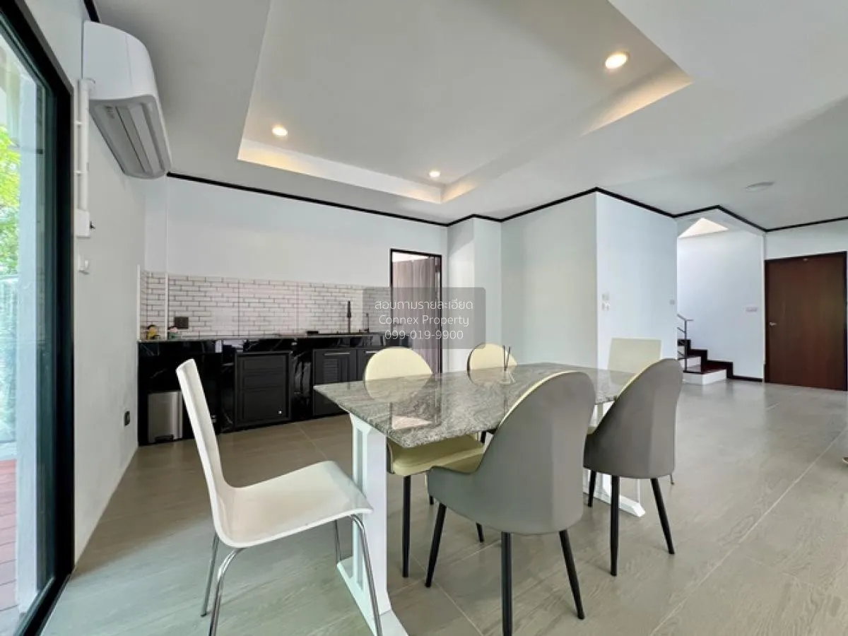 ขายบ้านเดี่ยว บ้านแมกไม้ วัรชพล รีโนเวทใหม่ ทั้งหลัง เนื้อที่ 65 