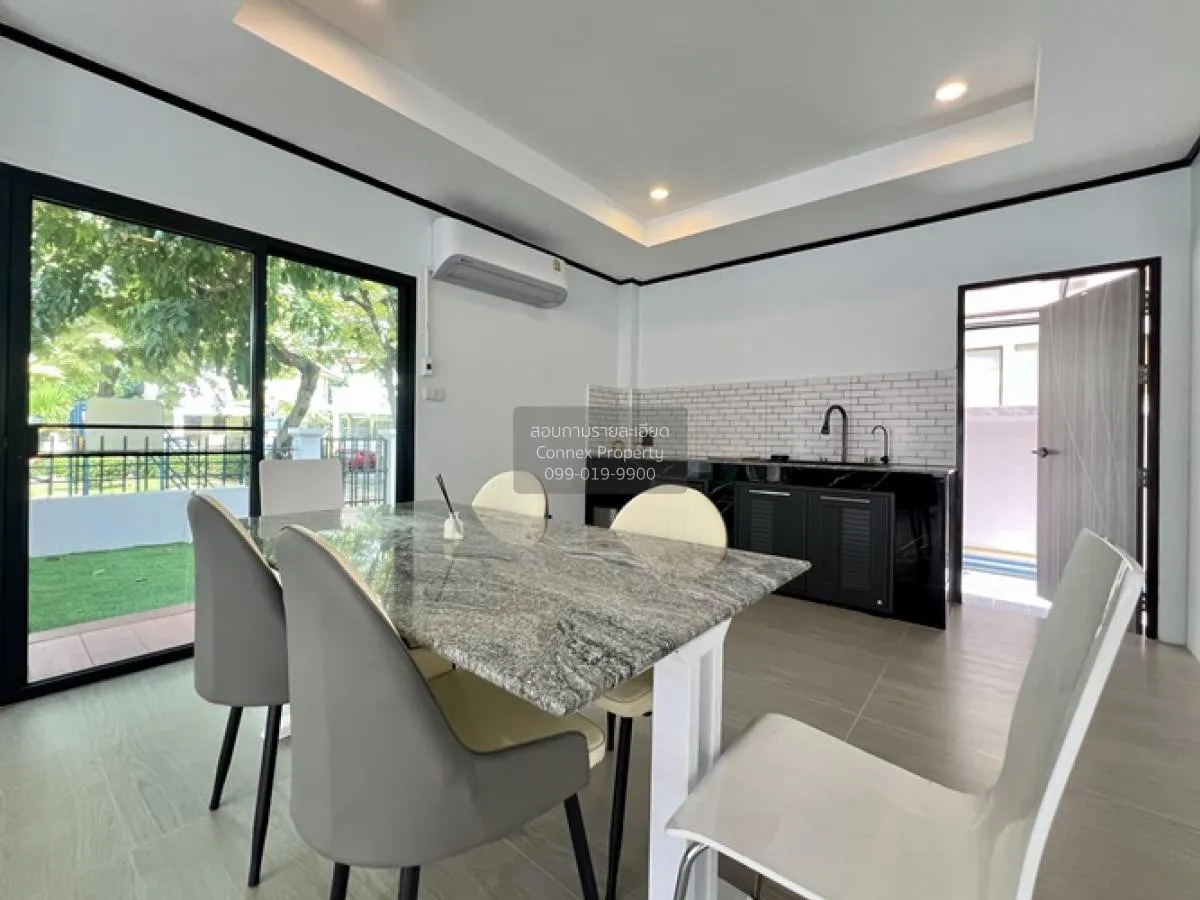 ขายบ้านเดี่ยว บ้านแมกไม้ วัรชพล รีโนเวทใหม่ ทั้งหลัง เนื้อที่ 65 